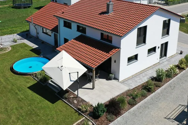 massivholzbau, massivholz, neubau, einfamilienhaus, efh