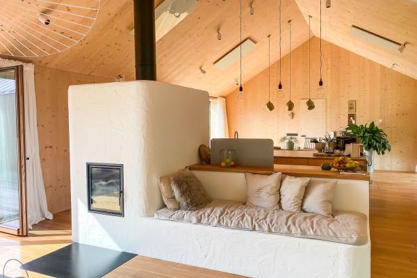 massivholzbau, massivholz, thoma holz100, neubau, einfamilienhaus, efh, thoma holz100 wohnraum