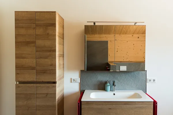 badezimmer, holzhaus, massivholzhaus, thoma