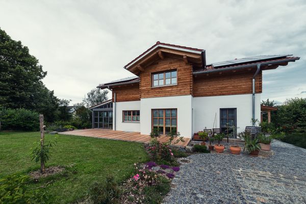 massivholzbau, massivholz, thoma holz100, neubau, einfamilienhaus, efh