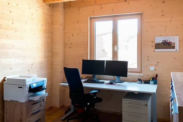 massivholzbau, massivholz, thoma, neubau, einfamilienhaus, efh, thoma100, holz100, holzhaus, holzboden, holzwaende