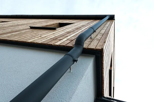 doppelhaus, doppelhaeuser, mehrfamilienhaus, mfh, doppelhaushaelfte, holzfassade, holzverkleidung, thoma holz100