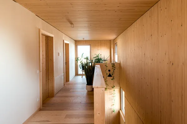 massivholzbau, massivholz, neubau, einfamilienhaus, efh