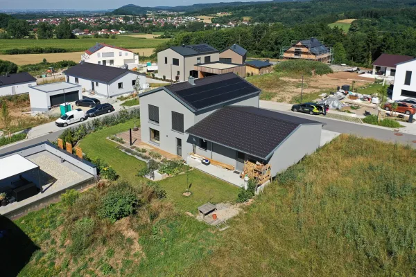 massivholzbau, massivholz, neubau, einfamilienhaus, efh