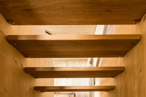 treppe, holztreppe, treppenhaus, neubau, efh